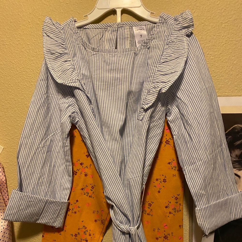Carter’s cute spring outfit